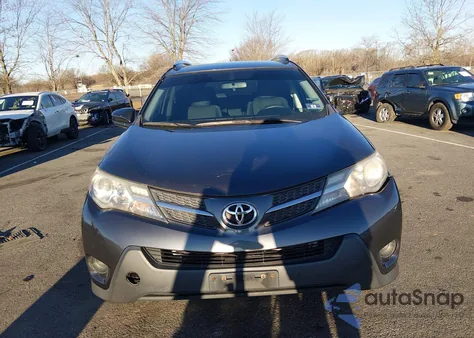 2015 Toyota Rav4 Le из США, поврежденный, VIN JTMBFREV7FD169580